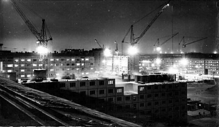 A little history of my native Norilsk. - Norilsk, Story, The photo, Native city, the USSR, Longpost