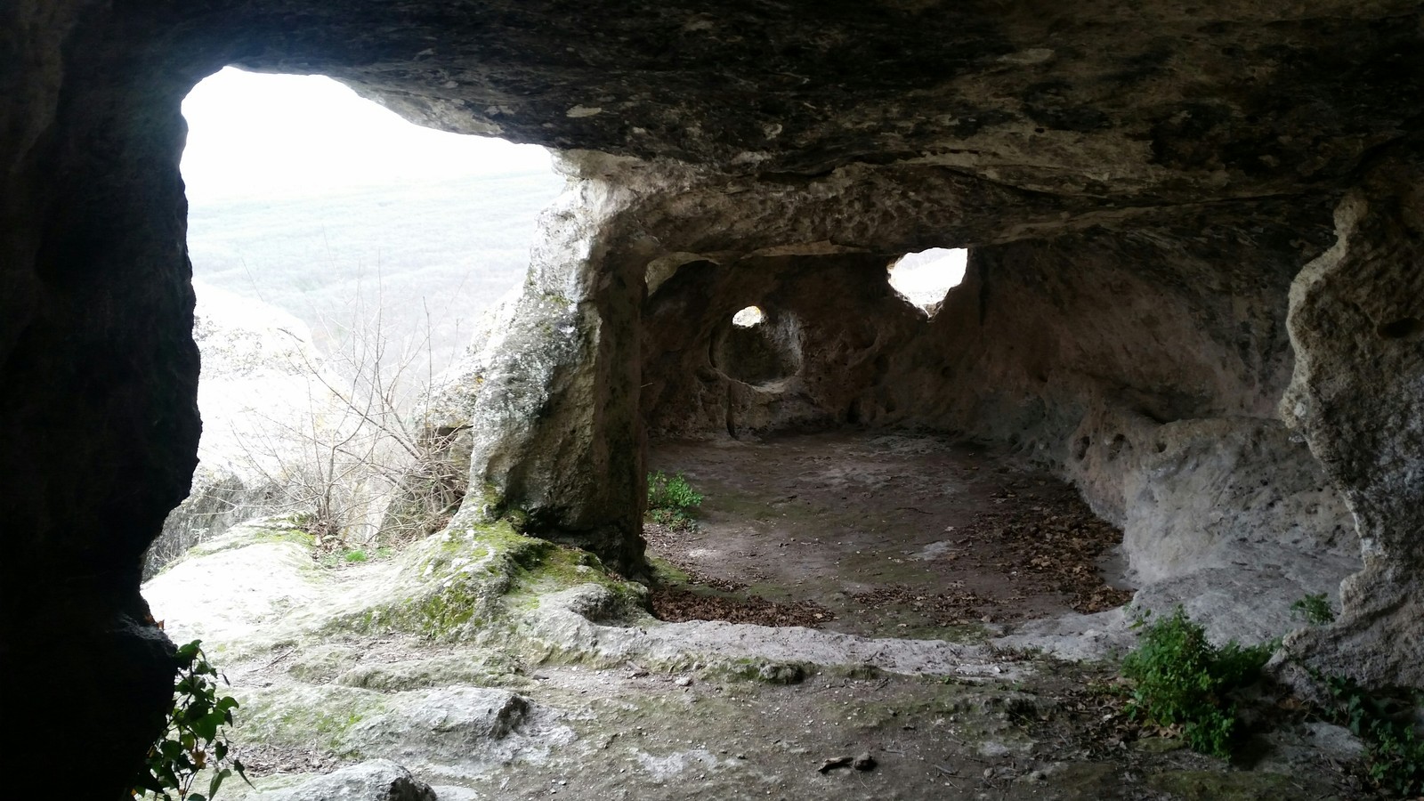 Crimea is ours. Eski-kermen. City on the mountain. - Crimea, The mountains, Caves, Old city, Longpost