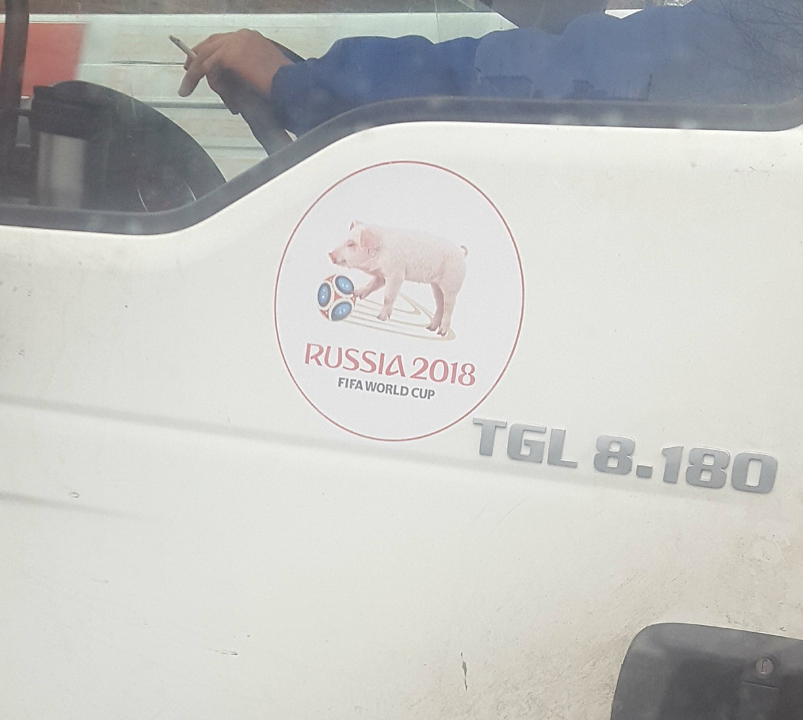 Meanwhile, in Kaliningrad traffic jams... - My, 2018 FIFA World Cup, Kaliningrad