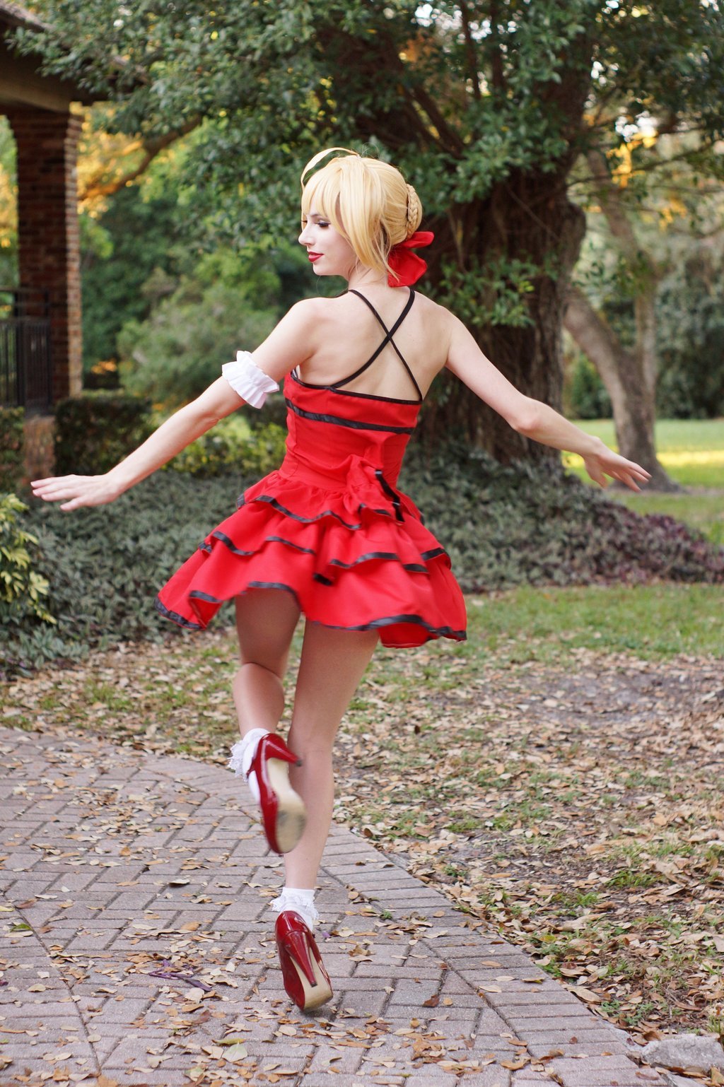 Ruffle Nero! - Fate-Extra, Nero claudius, Anime, Cosplay, Megancoffey, Beautiful girl, Longpost