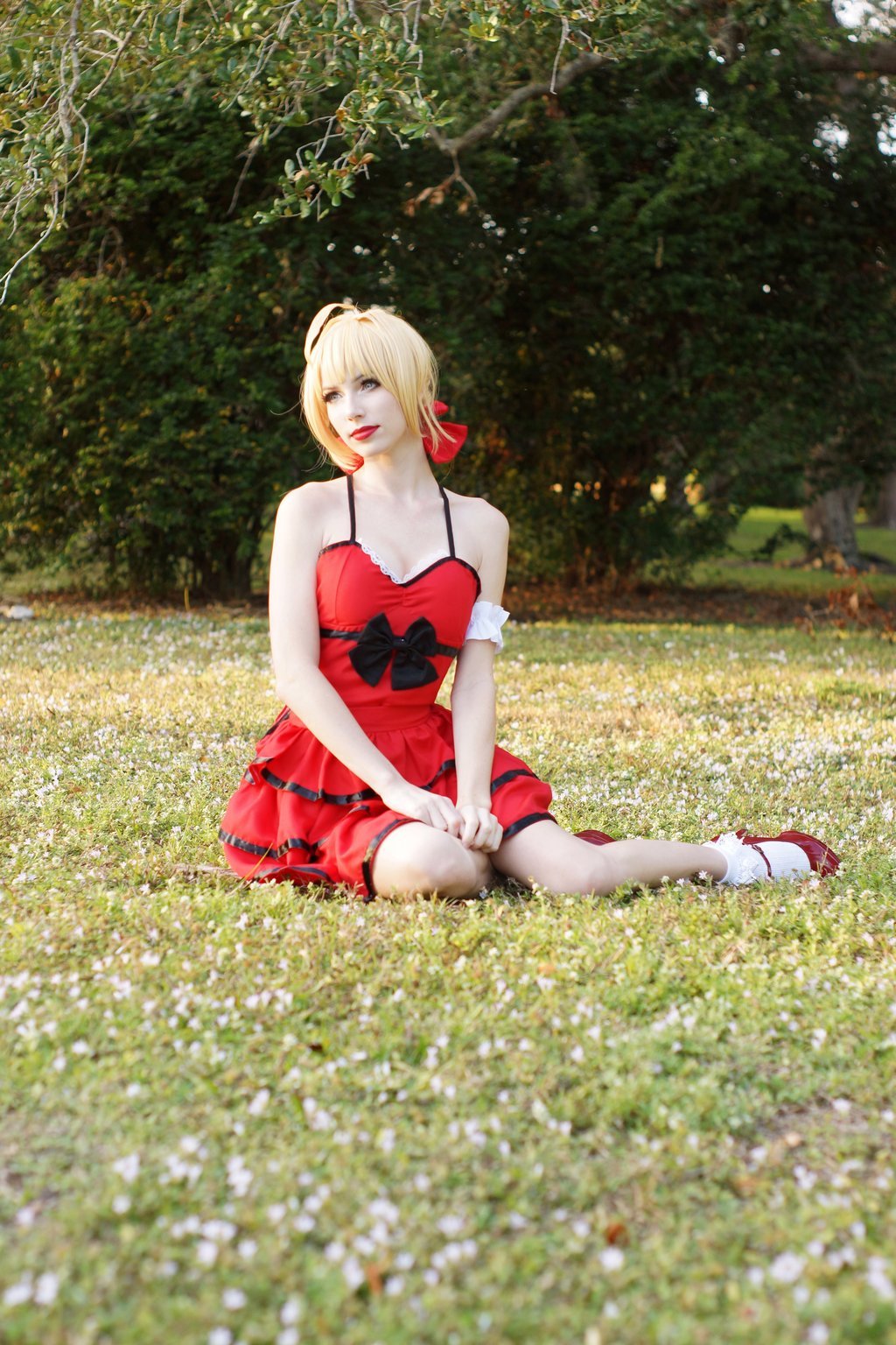 Ruffle Nero! - Fate-Extra, Nero claudius, Anime, Cosplay, Megancoffey, Beautiful girl, Longpost