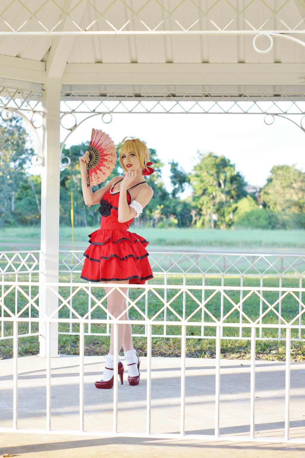 Ruffle Nero! - Fate-Extra, Nero claudius, Anime, Cosplay, Megancoffey, Beautiful girl, Longpost