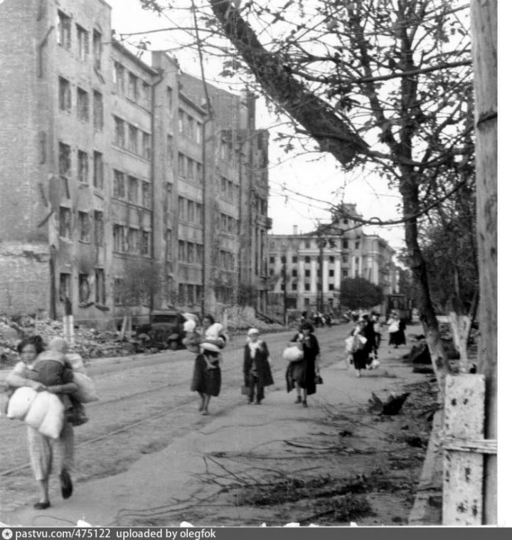 «Оставаться в городе нельзя. Всех истребляют». К 75-летию освобождения Воронежа. - Великая Отечественная война, Геноцид Советского народа, Политика, Длиннопост