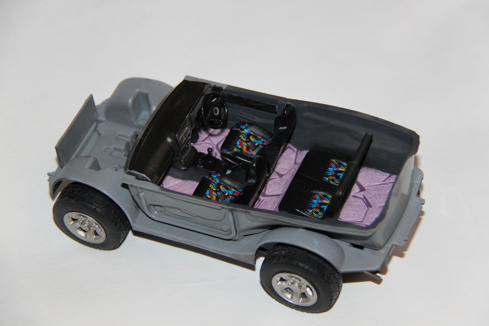 Мой Isuzu Vehicross. Модель от TAMIYA - Моё, Исузу, Моделизм, Хобби, Переделка, Как исправить, Строительство, Длиннопост