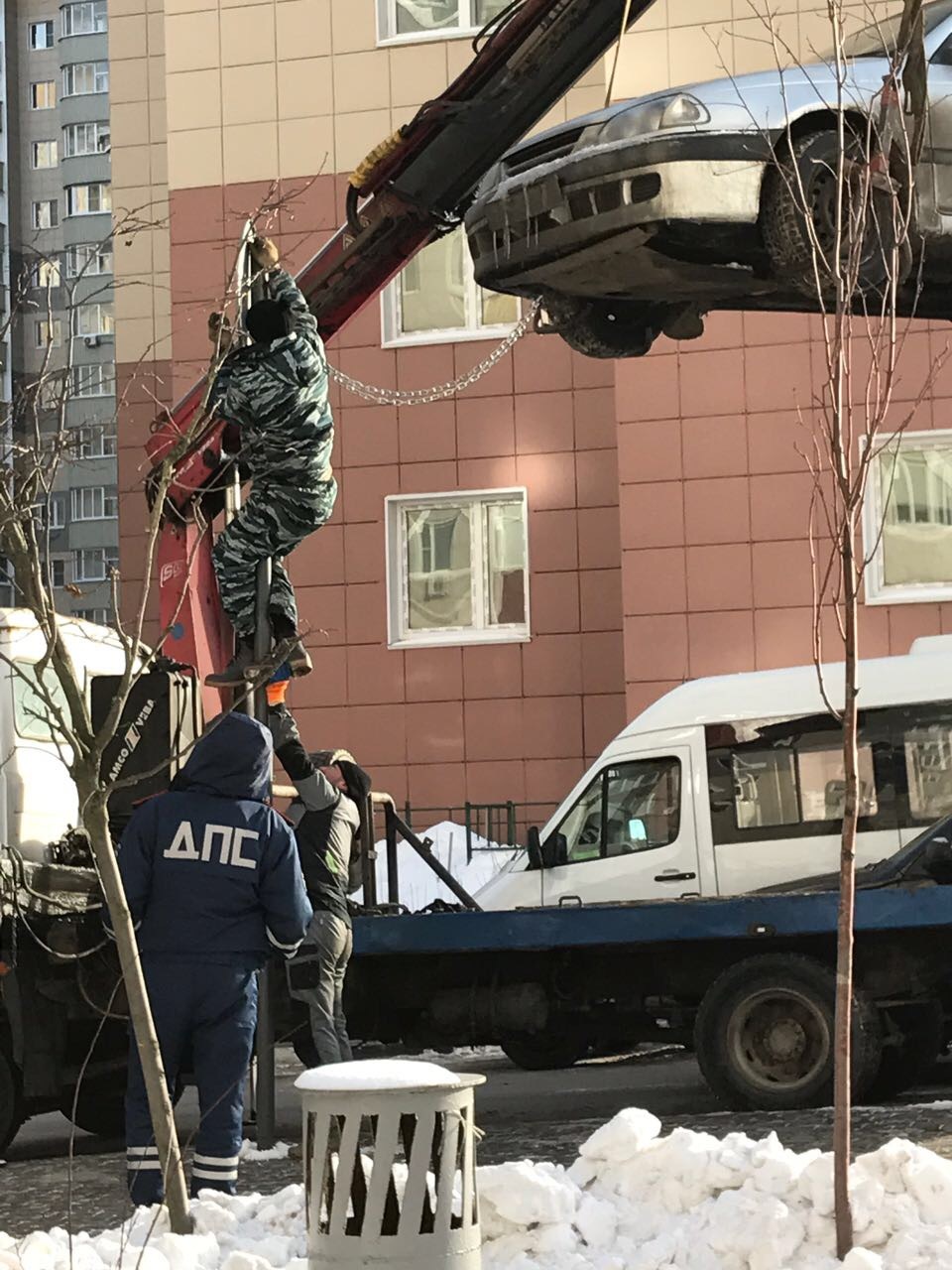 На каждую хитрую попу... - Моё, Парковка, Нарушение, ПДД, Эвакуатор, Длиннопост