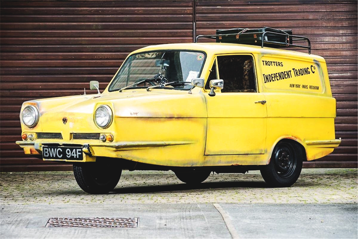 The Reliant Regal Supervan III is a tricycle from Staffordshire with a van body. - Reliant Regal Supervan III, Tricycle, Longpost