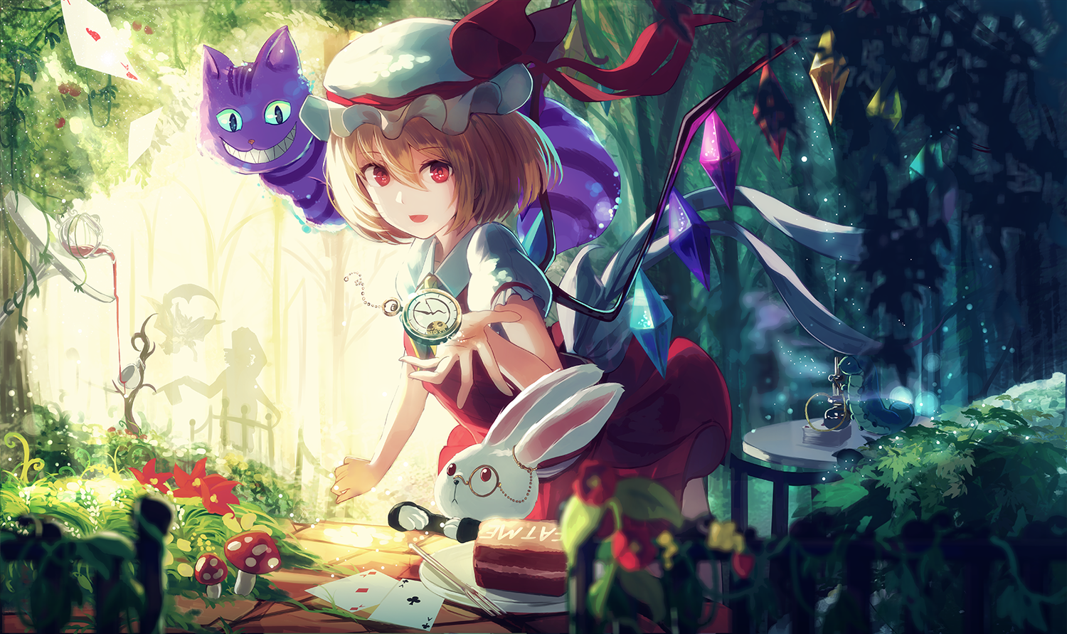 Flandre in Wonderland | Пикабу