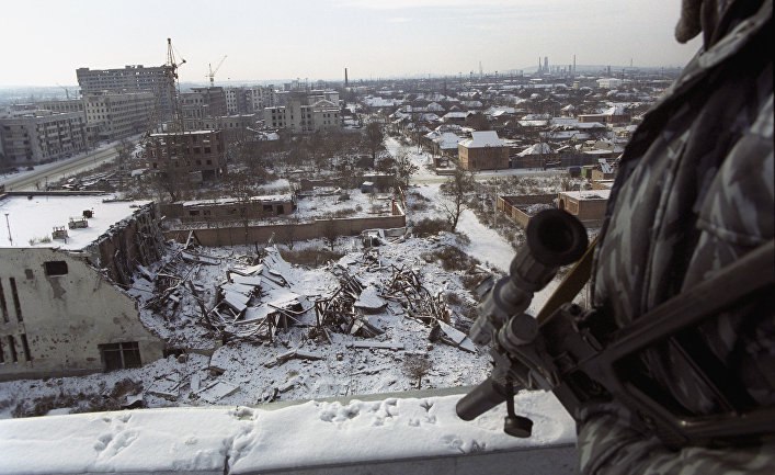 War in Chechnya - Chechen wars, The photo, Longpost