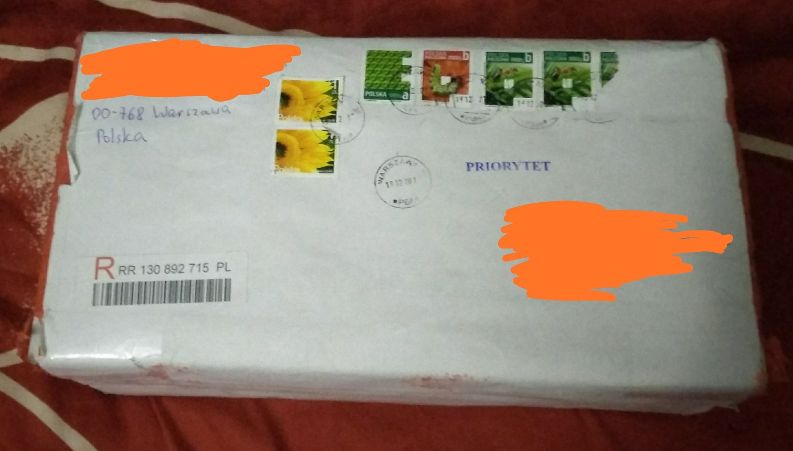 New Year's gift from Warsaw) - New Year's miracle, New Year's gift exchange, Longpost, Gift exchange, Secret Santa