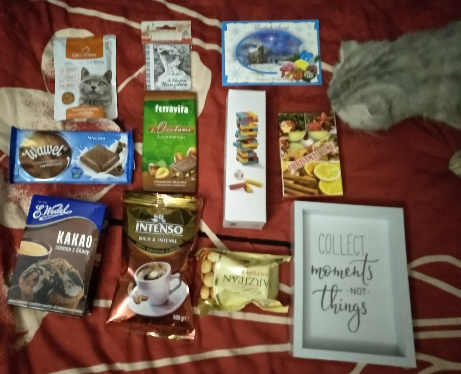 New Year's gift from Warsaw) - New Year's miracle, New Year's gift exchange, Longpost, Gift exchange, Secret Santa