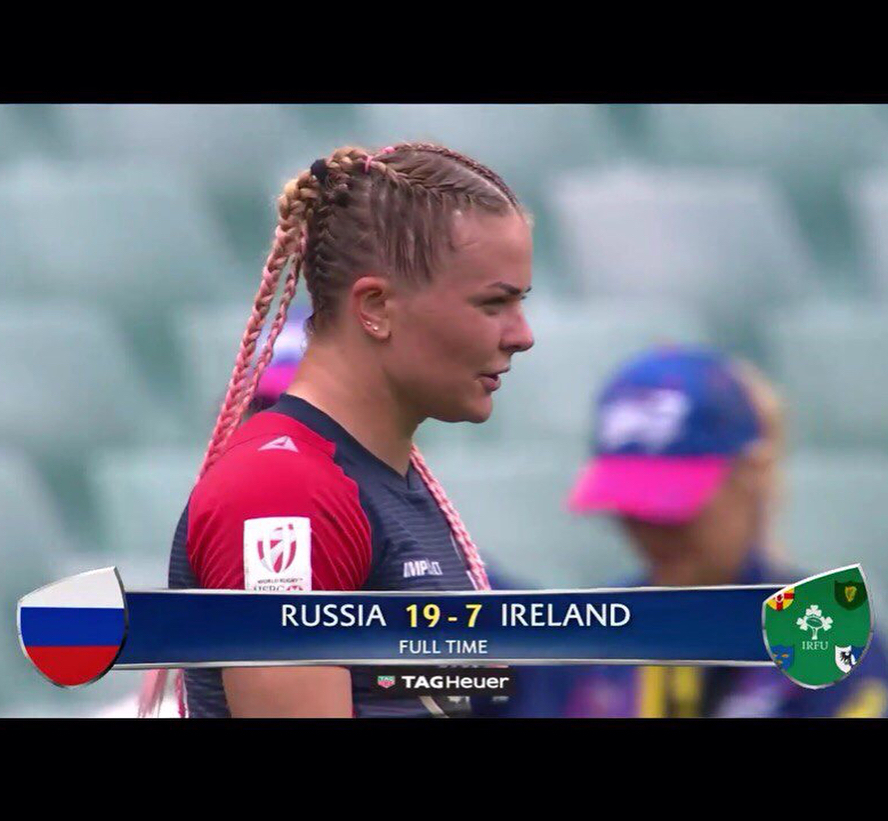 Stage of the World Series of Rugby Sevens in Sydney. - Rugby, , , Sport, Russian team, Longpost