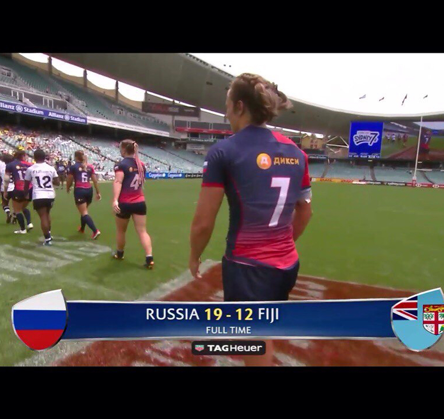 Stage of the World Series of Rugby Sevens in Sydney. - Rugby, , , Sport, Russian team, Longpost