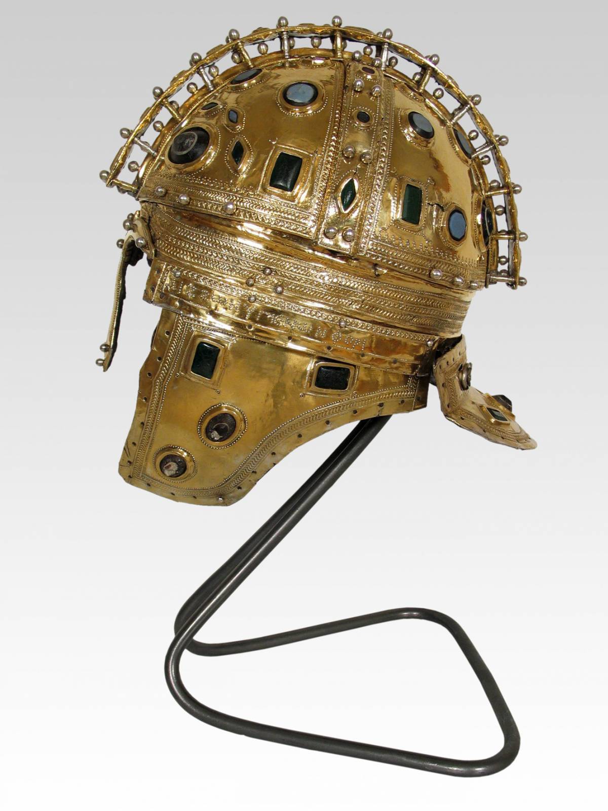 Helmet from Berkasovo - League of Historians, , , , Longpost