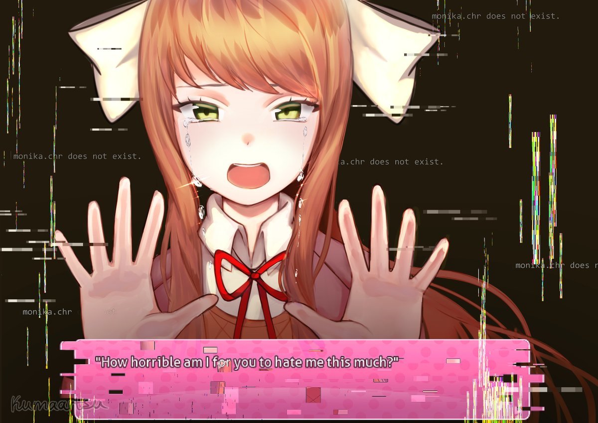 Just Monika | Пикабу