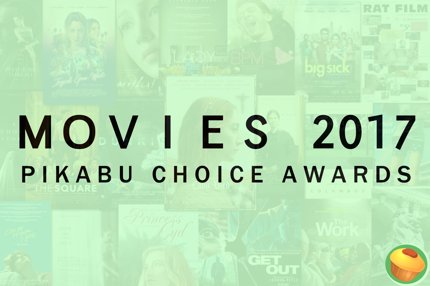 Announcement of the poll for the best films of 2017 according to Peekaboo. - My, Announcement, Movies, , Peekaboo, Actors and actresses, Prize, Golden Biscuit, Longpost
