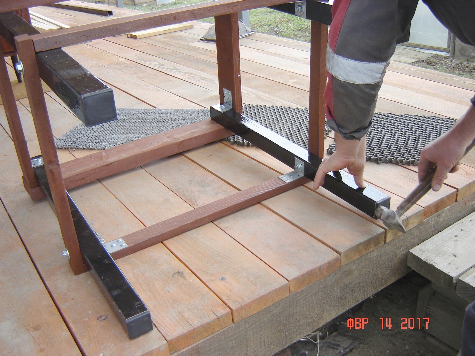 Уличная мебель своими руками | Пикабу