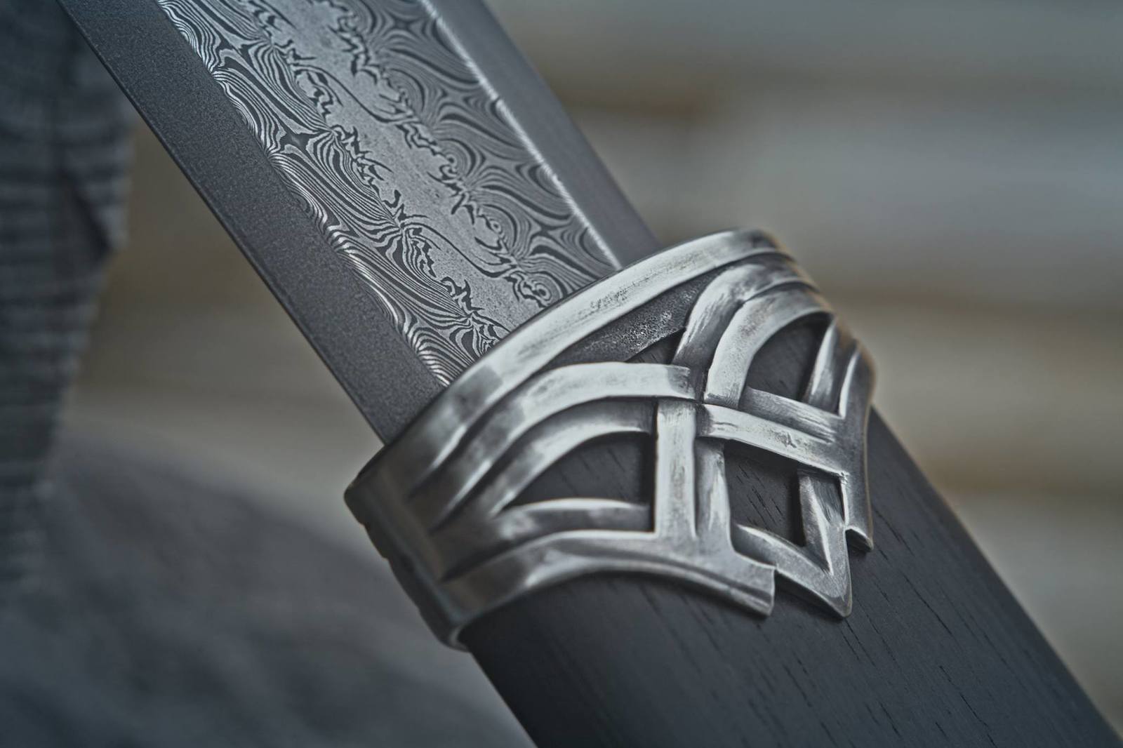 Viking sword. - My, Damascus Steel, Art, Викинги, , Weapon, Steel arms, Video, Longpost