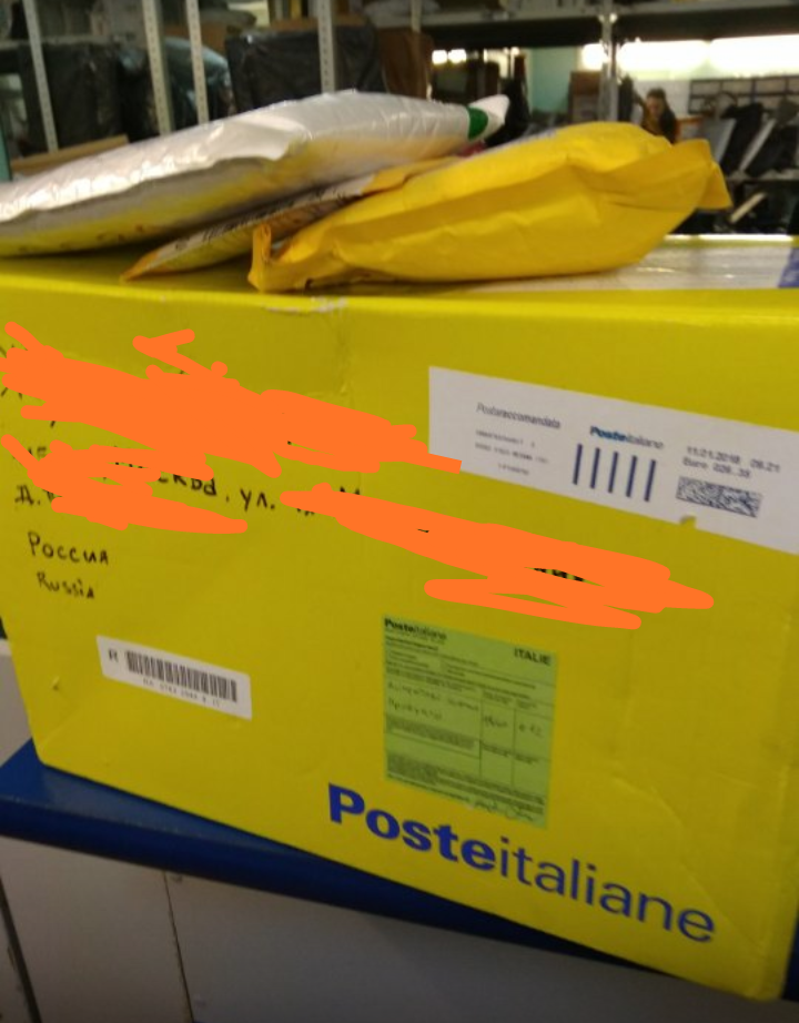 Prohibited from Italy - My, Post office, Cheese, Italy, Everybody has such a friend, Longpost