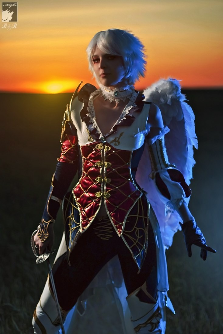 IMHO the best cosplay for the Persians of the line - Cosplay, Lineage 2, Longpost