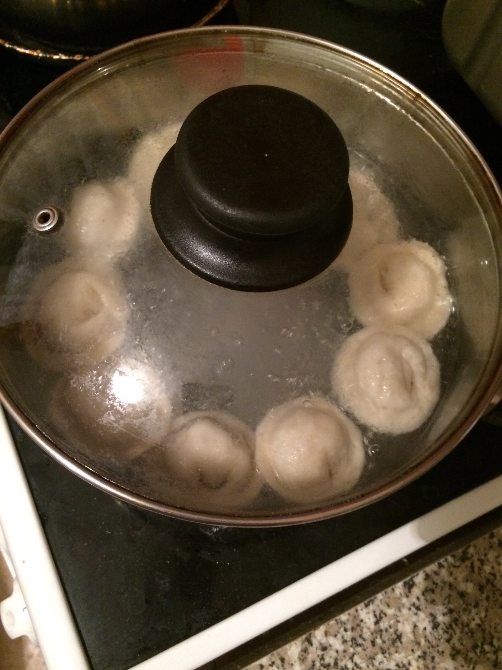 Dumplings - My, Satan's Challenge, Dumplings, Food, A circle, Perfectionism, Longpost