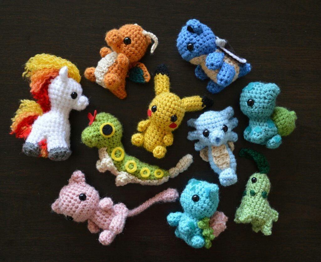 Knitted Pokemon. - Handmade, Pokemon, Reddit