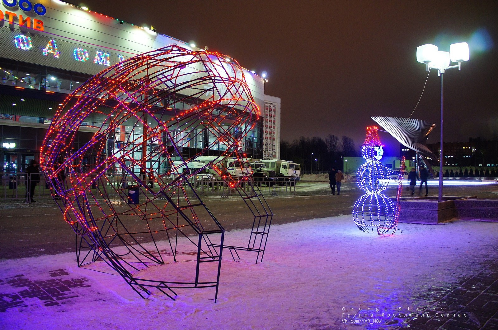 Evening Yaroslavl - Yaroslavl, The photo, Telegram, Evening, Longpost