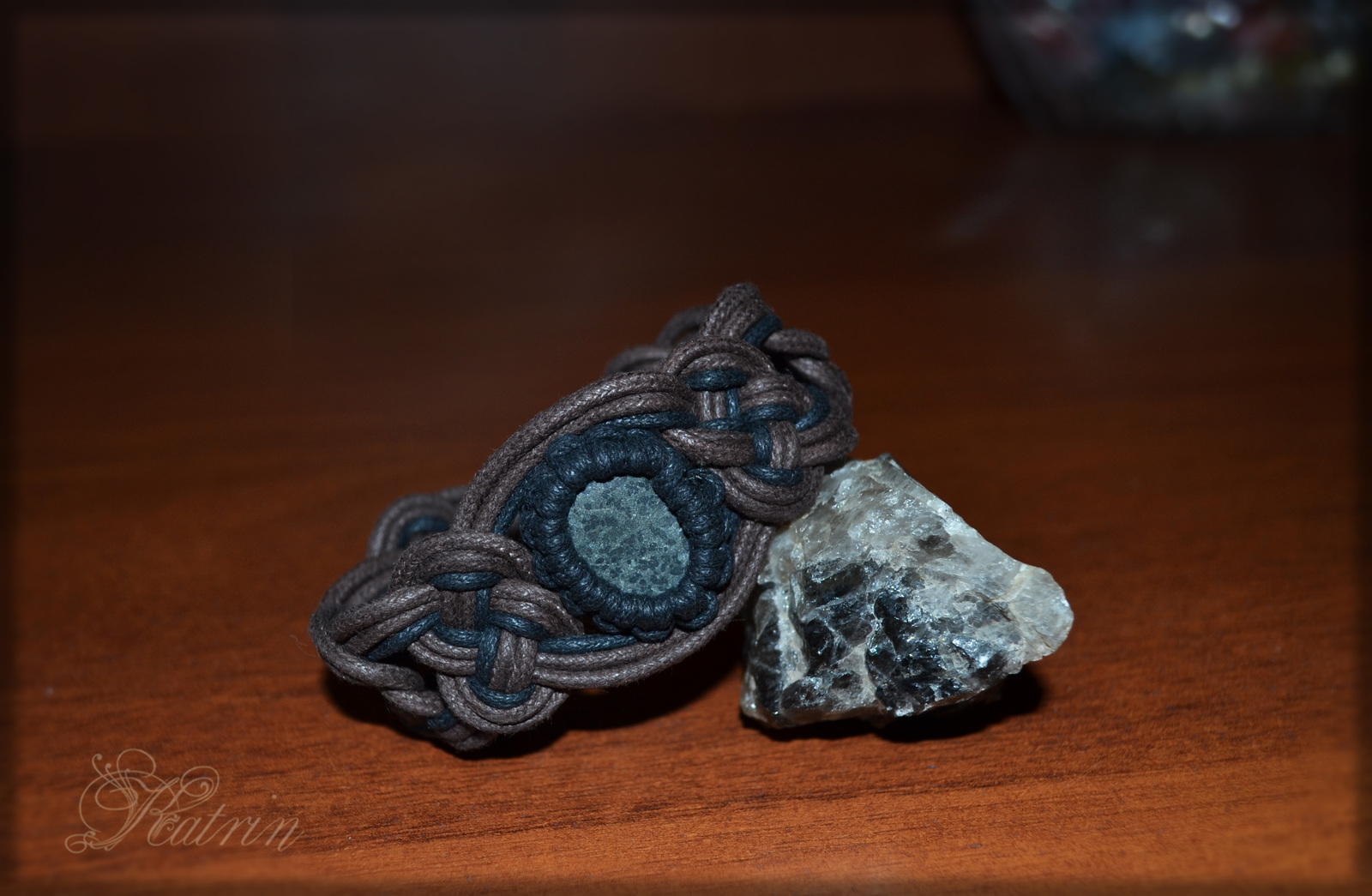 Men's braided bracelets - My, A bracelet, A rock, Mountain Altai, Needlework without process, Longpost, Altai Republic