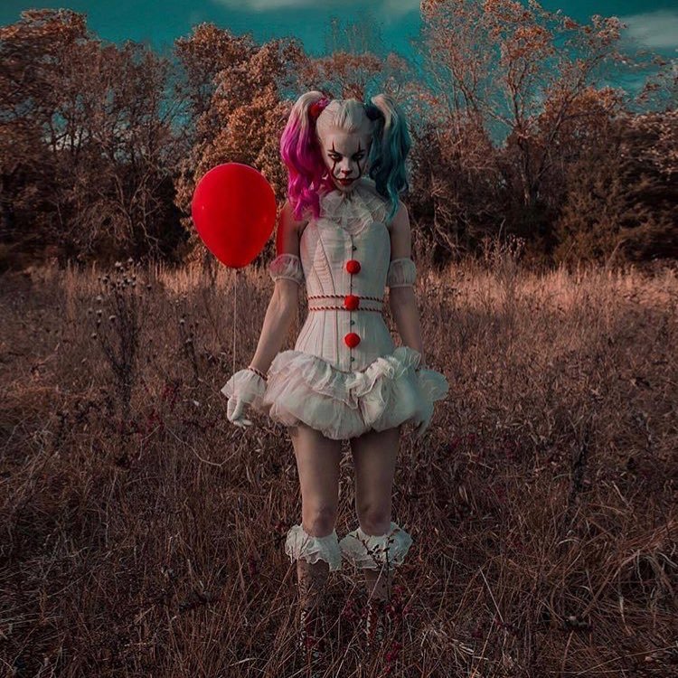 Pennywise - It, Milota, Ball, Pennywise, Cosplay