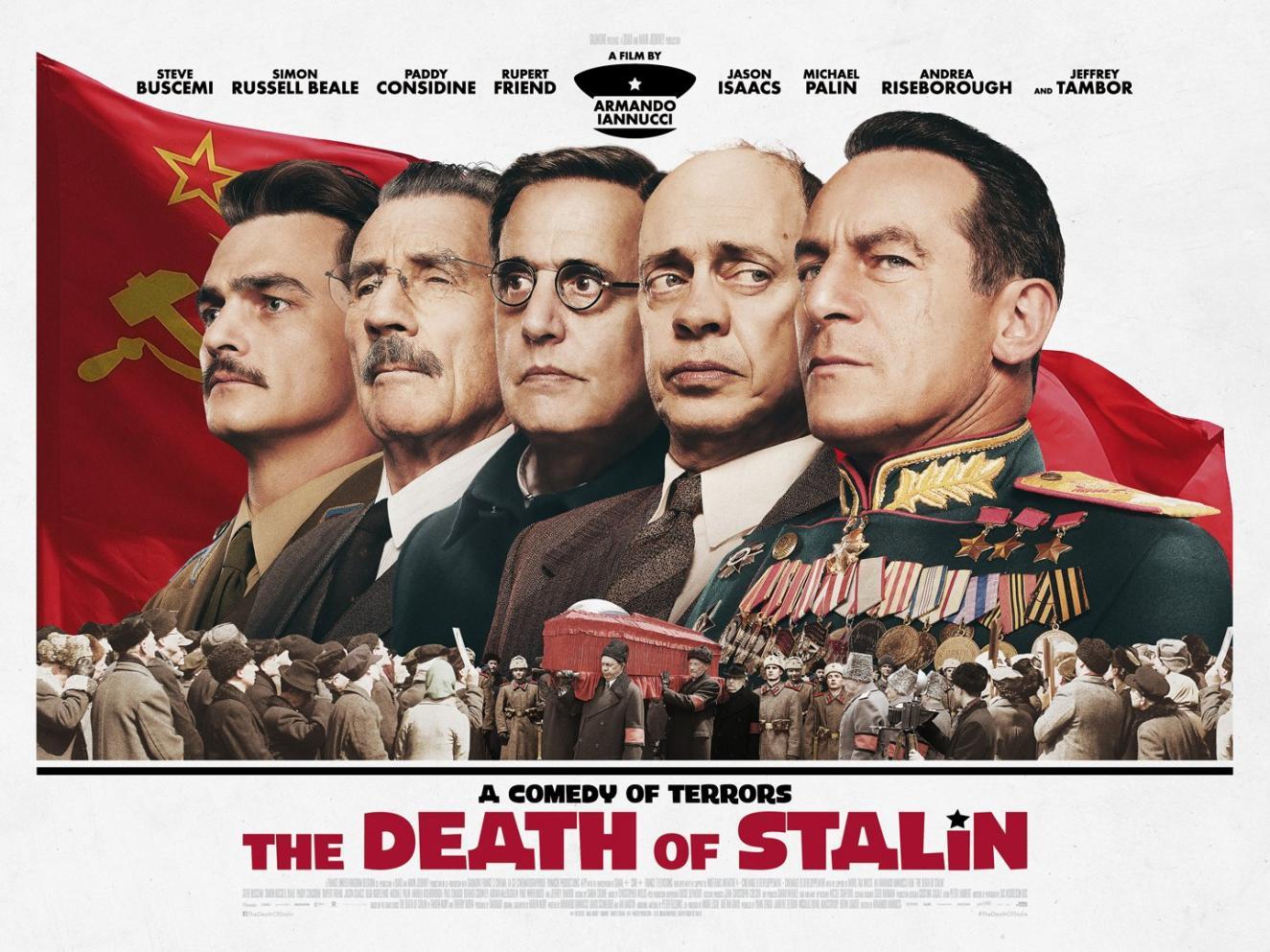 The reaction of pensioners who watched The Death of Stalin. - Film The Death of Stalin, Movies, Ban