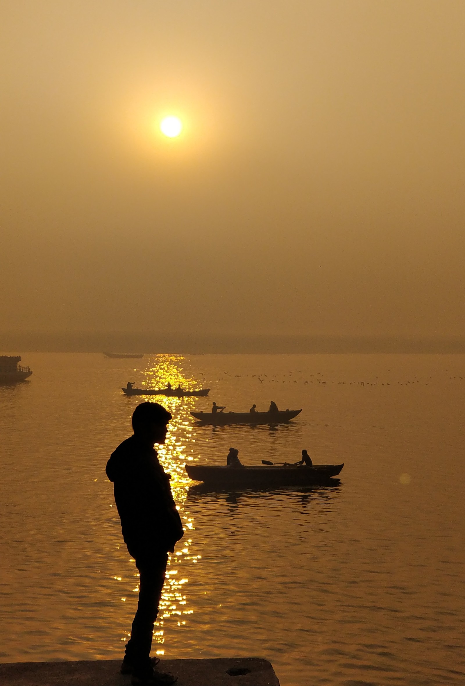 A little trip to big India 6 - My, India, Varanasi, dawn, Morning, The photo, Travels, Sunrise, Longpost