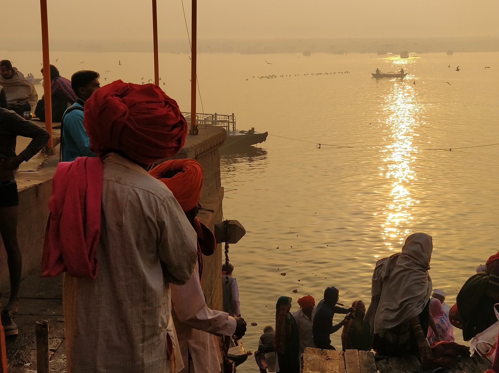 A little trip to big India 6 - My, India, Varanasi, dawn, Morning, The photo, Travels, Sunrise, Longpost