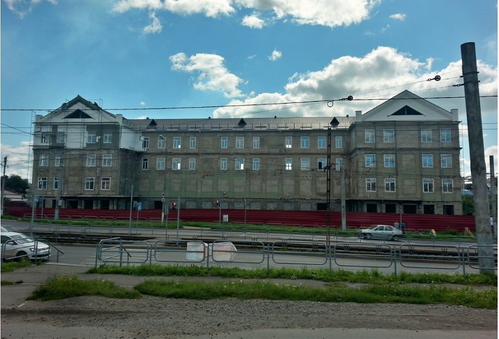 Magnitogorsk past, future and present Pedagogical College on Magnitnaya. - Magnitogorsk, Magnitogorsk history club, It Was-It Was, Old photo, , Longpost