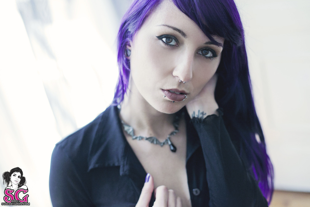 Discordia - NSFW, Discordia, Suicide girls, Beautiful girl, Boobs, Booty, Longpost