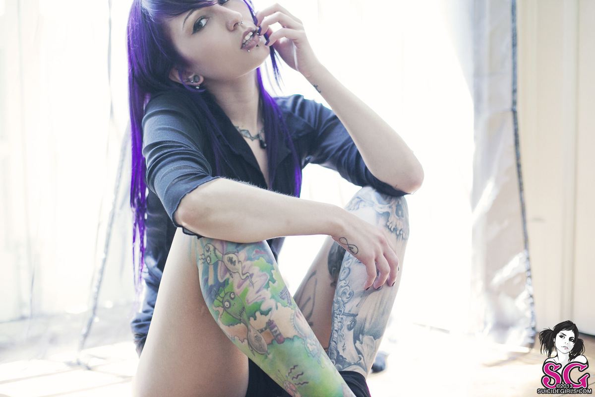 Discordia - NSFW, Discordia, Suicide girls, Beautiful girl, Boobs, Booty, Longpost