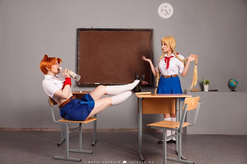 Have you ordered cosplay? - Endless summer, Cosplay, Alisa Dvachevskaya, Glorifying, Longpost