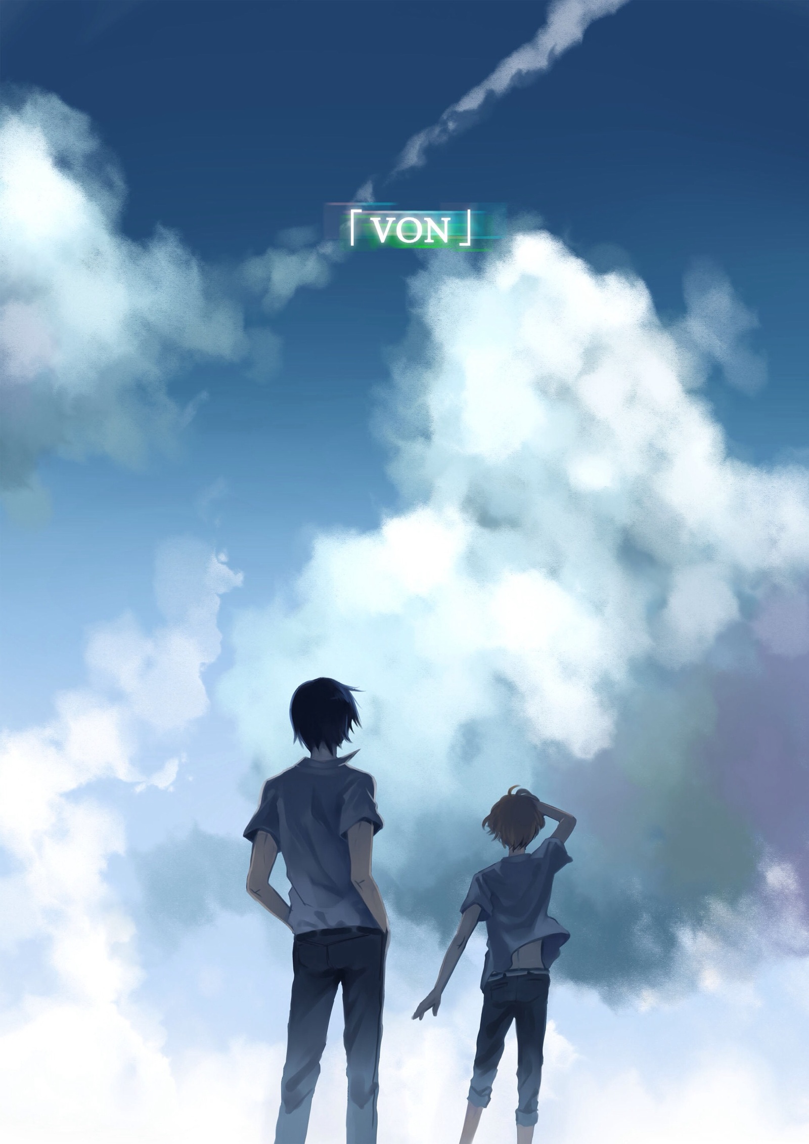 Zankyou no Terror - Zankyou no Terror, Anime art, Anime, Longpost