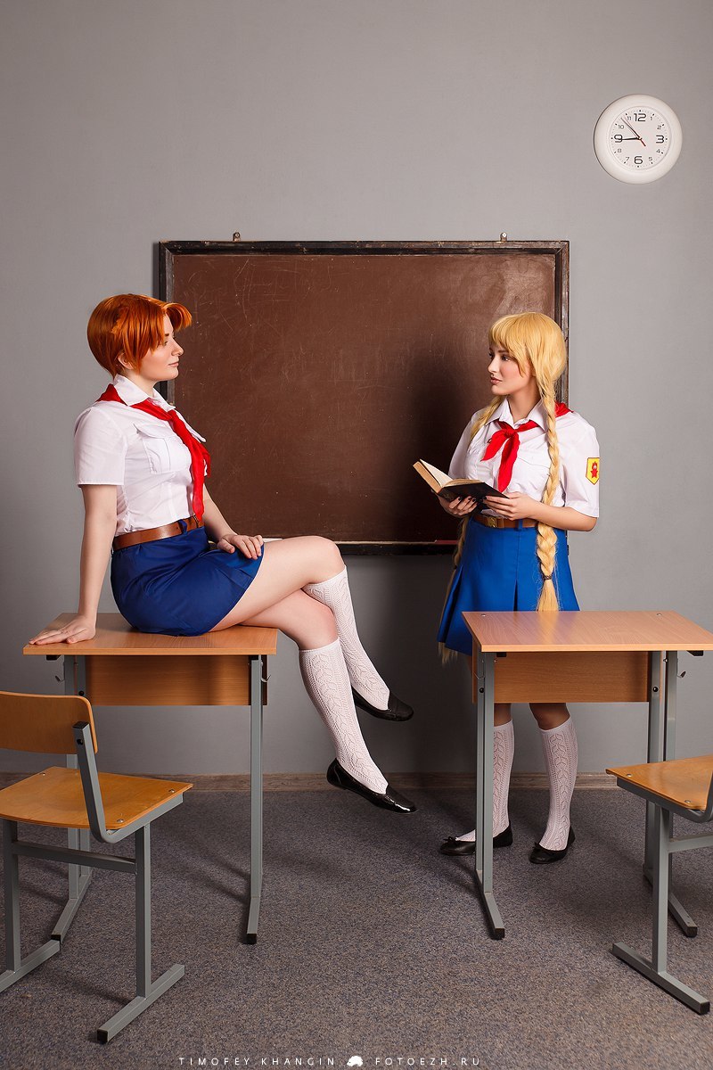 Have you ordered cosplay? - Endless summer, Cosplay, Alisa Dvachevskaya, Glorifying, Longpost