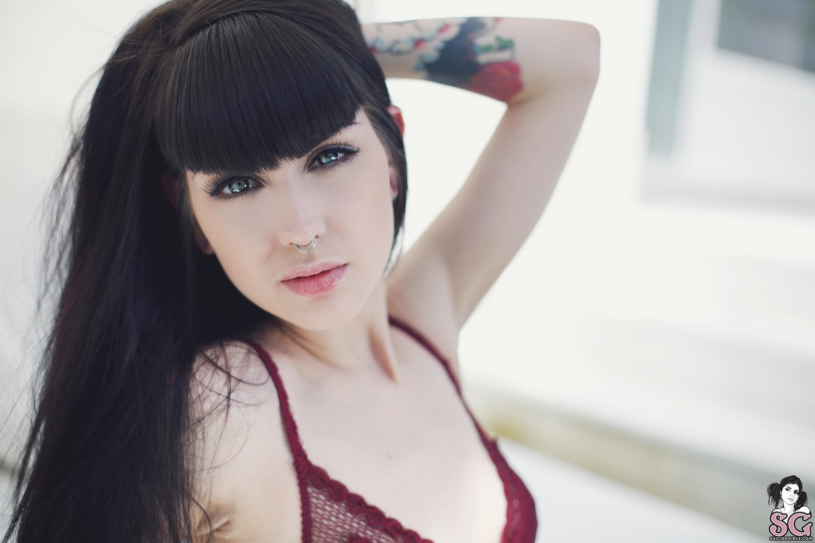 SG Arwen - NSFW, Sg Arwen, Suicide Girls, Красивая девушка, Сиськи, Попа, Длиннопост