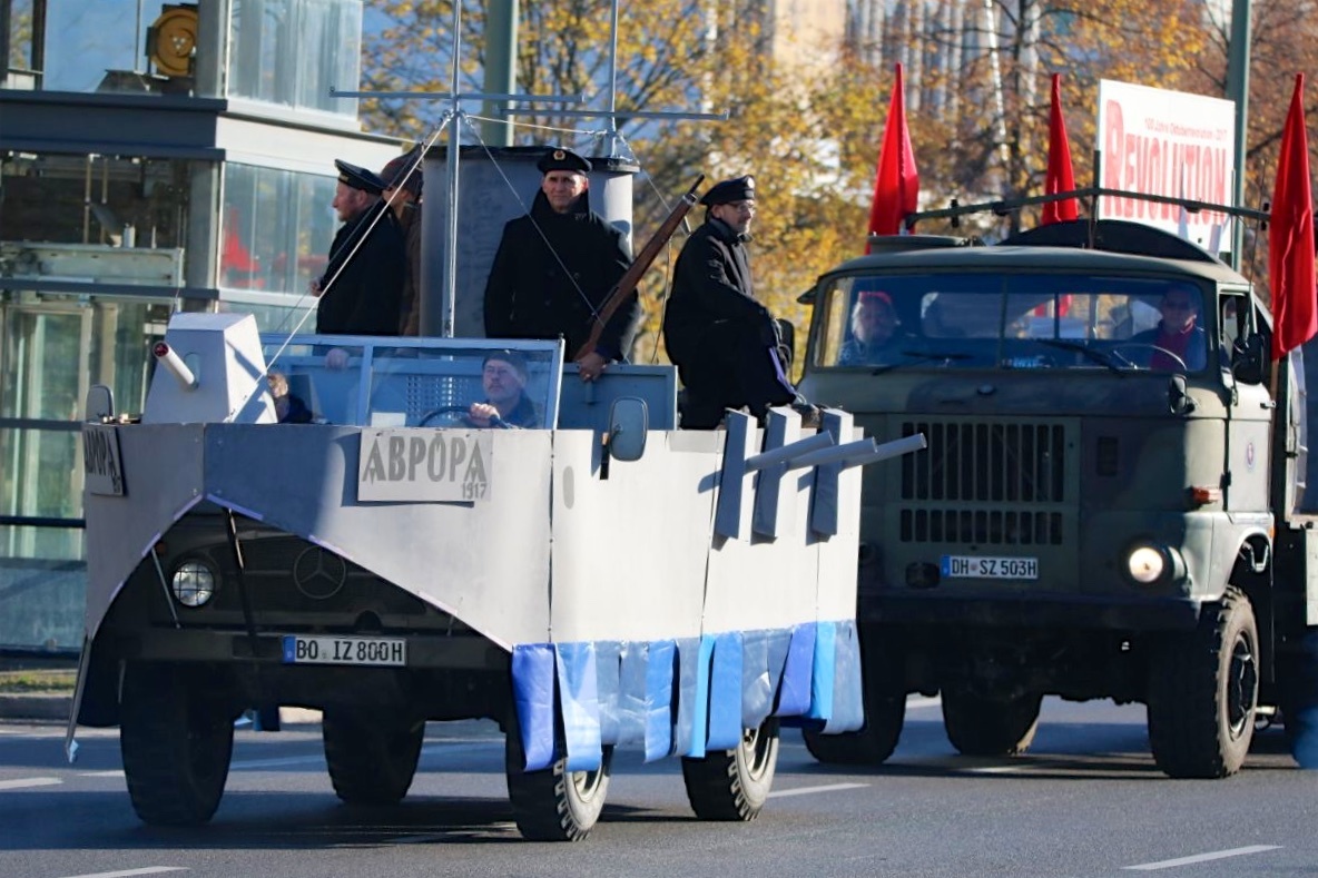 Ноябрьские праздники в Берлине | Пикабу
