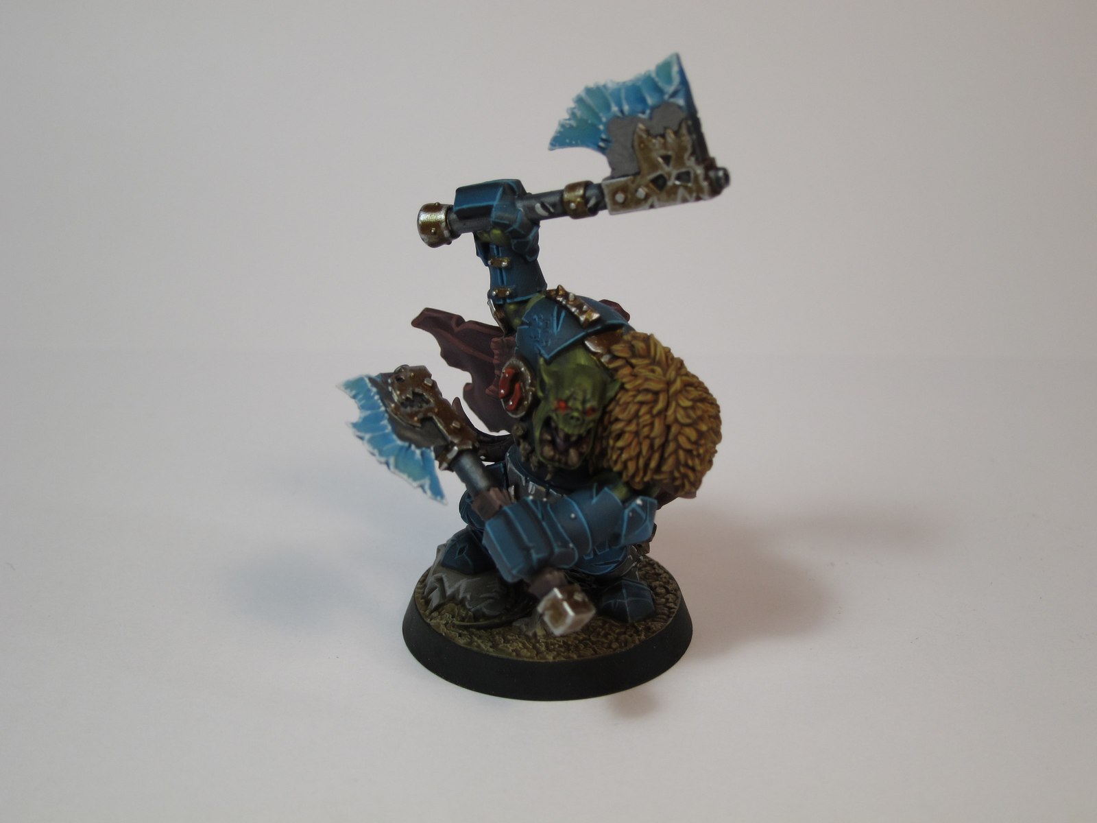 Warhammer Underworlds. банда орков - Моё, Warhammer, Warhammer: Age of Sigmar, Warhammer underworlds, Shadespire, Ironskulls Boyz, Длиннопост