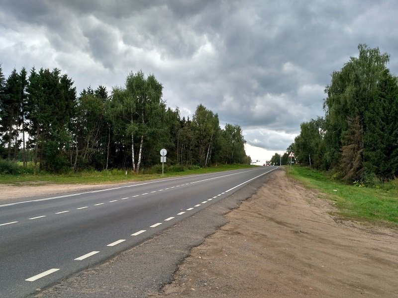 To the village to visit my grandfather, or a solo trip from the Leningrad region to the Saratov region on the Stels Flame 200 ... Under water - My, Motorcycles, Rain, Motorcycle travel, Dalnyak, Bikepost, Tambov, Saratov region, Stels Flame 200, Longpost, Moto