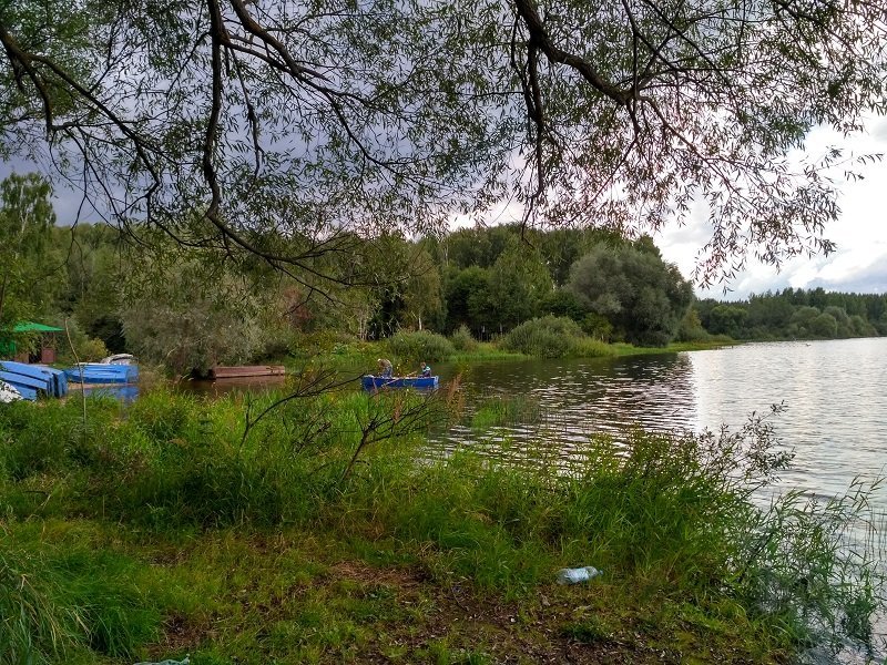 To the village to visit my grandfather, or a solo trip from the Leningrad region to the Saratov region on the Stels Flame 200 ... Under water - My, Motorcycles, Rain, Motorcycle travel, Dalnyak, Bikepost, Tambov, Saratov region, Stels Flame 200, Longpost, Moto