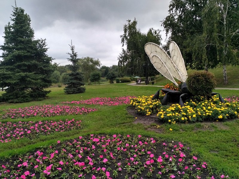 To the village to visit my grandfather, or a solo trip from the Leningrad region to the Saratov region on the Stels Flame 200 ... Under water - My, Motorcycles, Rain, Motorcycle travel, Dalnyak, Bikepost, Tambov, Saratov region, Stels Flame 200, Longpost, Moto