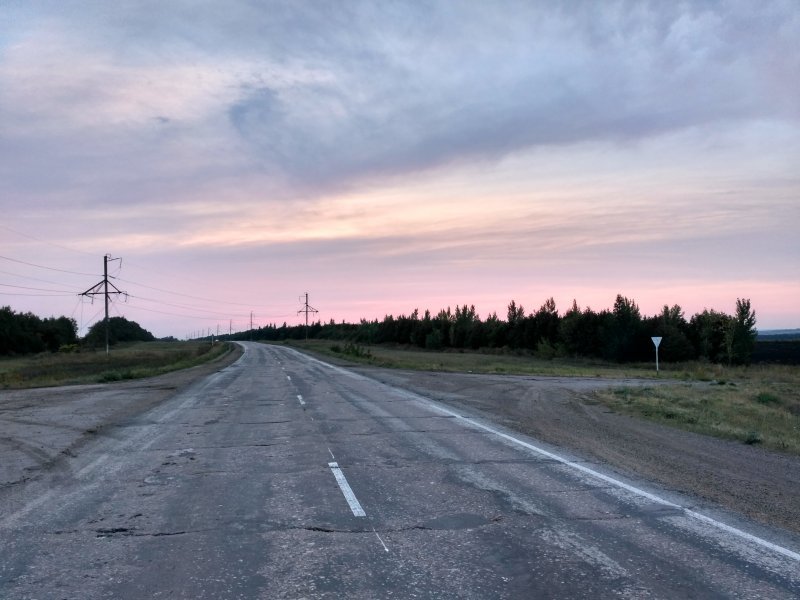 To the village to visit my grandfather, or a solo trip from the Leningrad region to the Saratov region on the Stels Flame 200 ... Under water - My, Motorcycles, Rain, Motorcycle travel, Dalnyak, Bikepost, Tambov, Saratov region, Stels Flame 200, Longpost, Moto