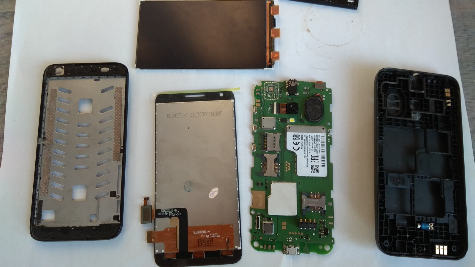 Need help repairing Alcatel 4027d smartphone - My, Repairers Community, Repair of equipment, Alcatel, Touchscreen, 