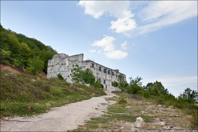 Declassified military installations in Crimea. - Crimea, Military base, Museum, Longpost