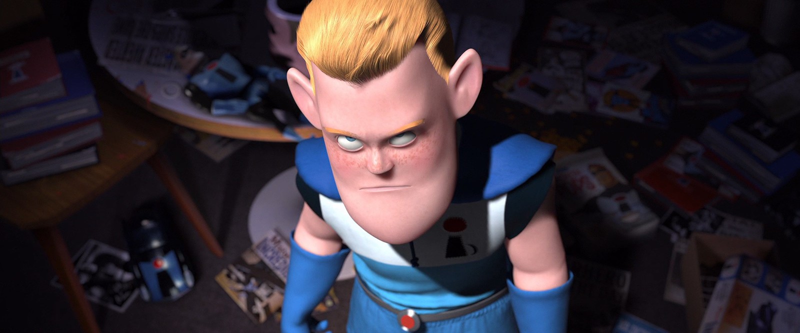 [The Incredibles] Syndrome actually had a superpower! - Fan theories, fan theory, The Incredibles, Incredibles 2, Superheroes, Super abilities, Cartoons