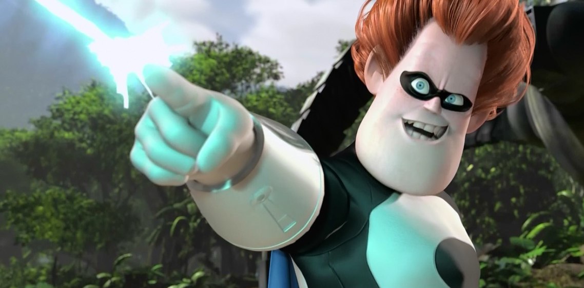 [The Incredibles] Syndrome actually had a superpower! - Fan theories, fan theory, The Incredibles, Incredibles 2, Superheroes, Super abilities, Cartoons