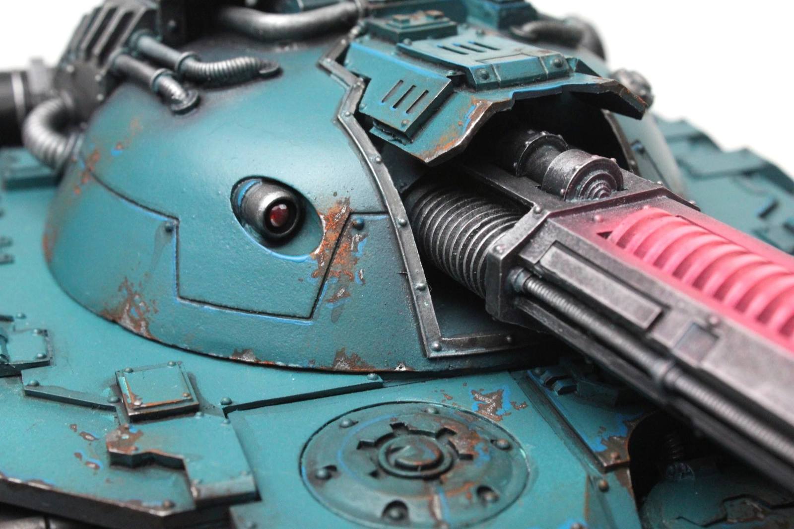 Sons of Horus Glaive Superheavy Tank - Warhammer 30k, Wh miniatures, Sons of Horus, Forge World, Longpost