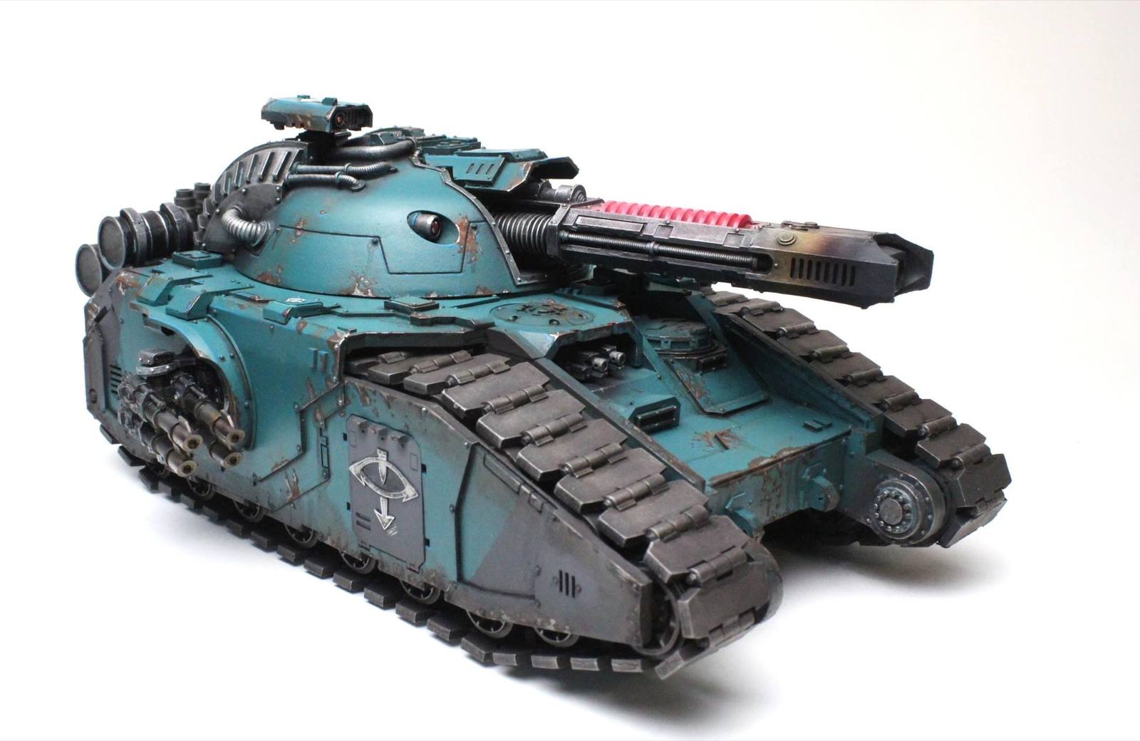 Sons of Horus Glaive Superheavy Tank - Warhammer 30k, Wh miniatures, Sons of Horus, Forge World, Longpost